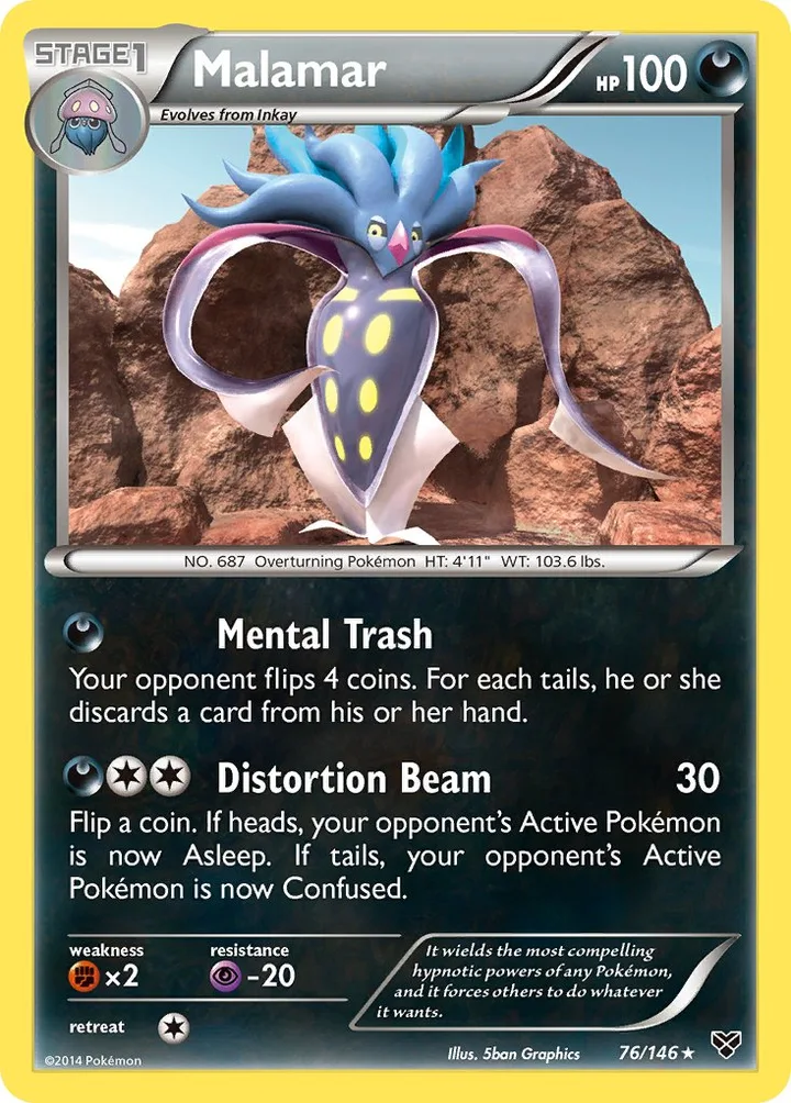 Malamar, XY 76/146