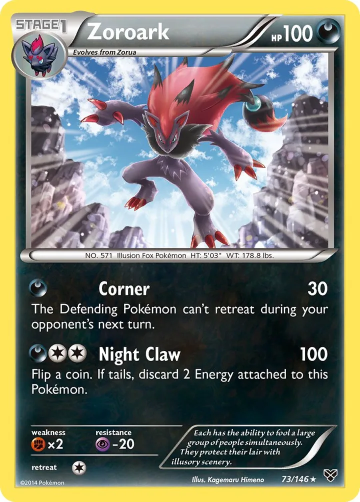 Zoroark, XY 73/146
