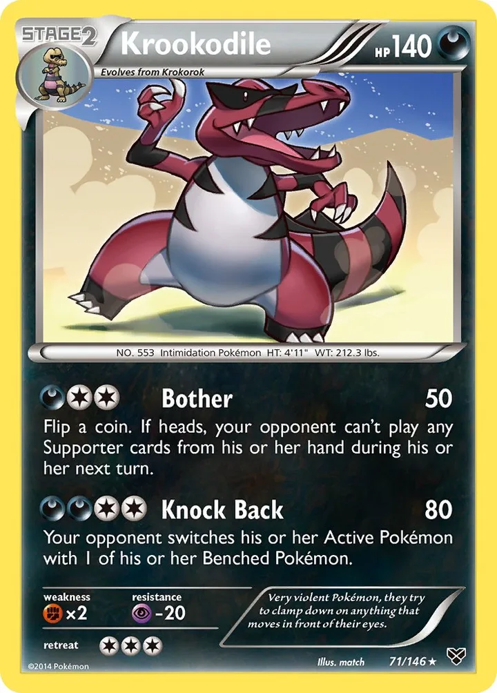 Krookodile, XY 71/146