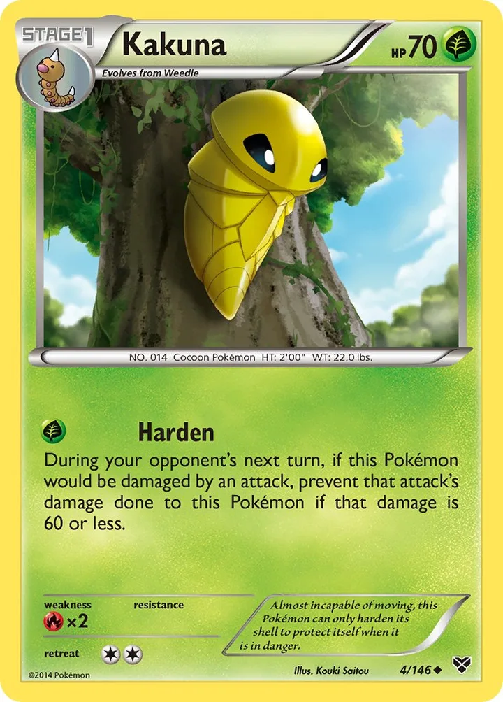 Kakuna, XY 4/146