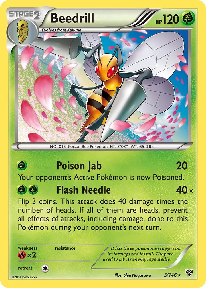 Beedrill, XY 5/146