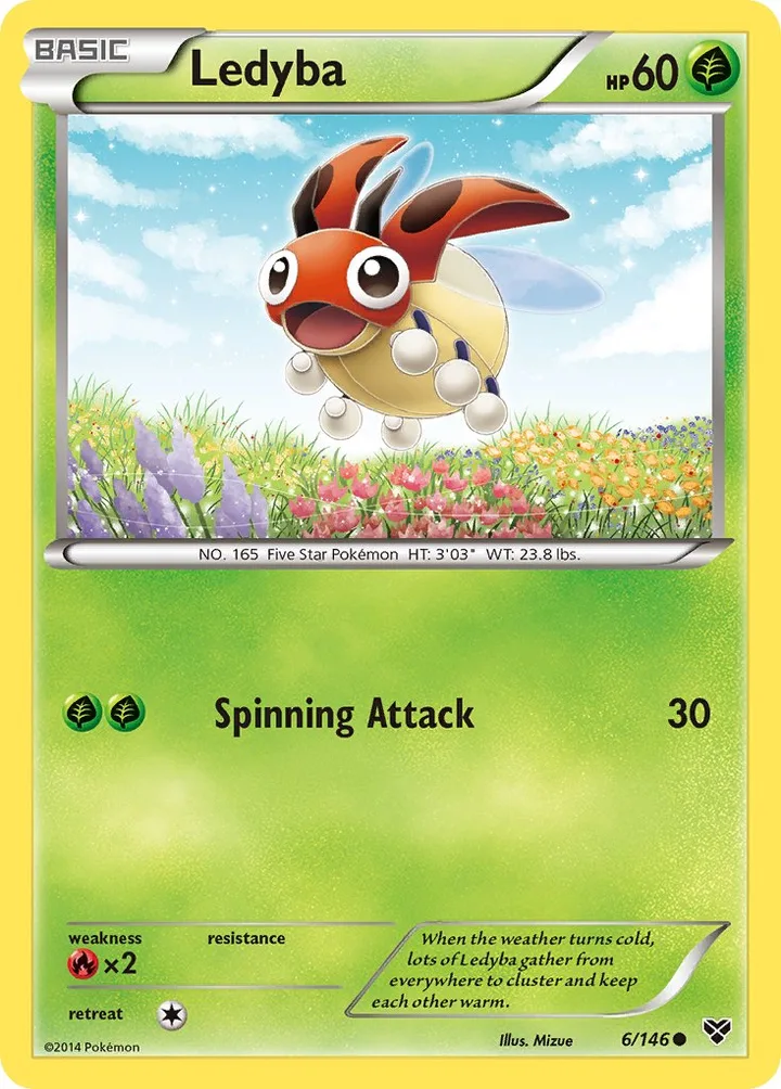 Ledyba, XY 6/146