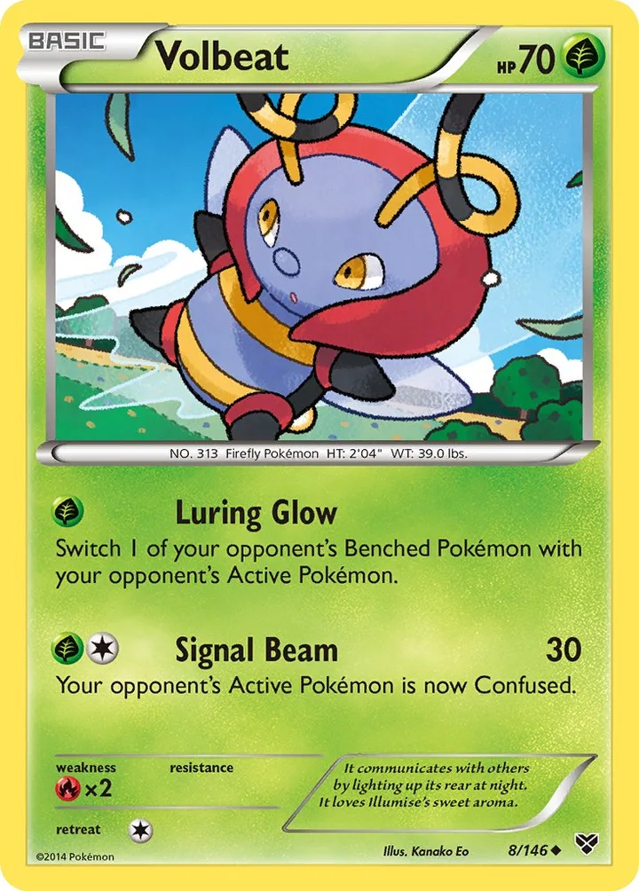 Volbeat, XY 8/146