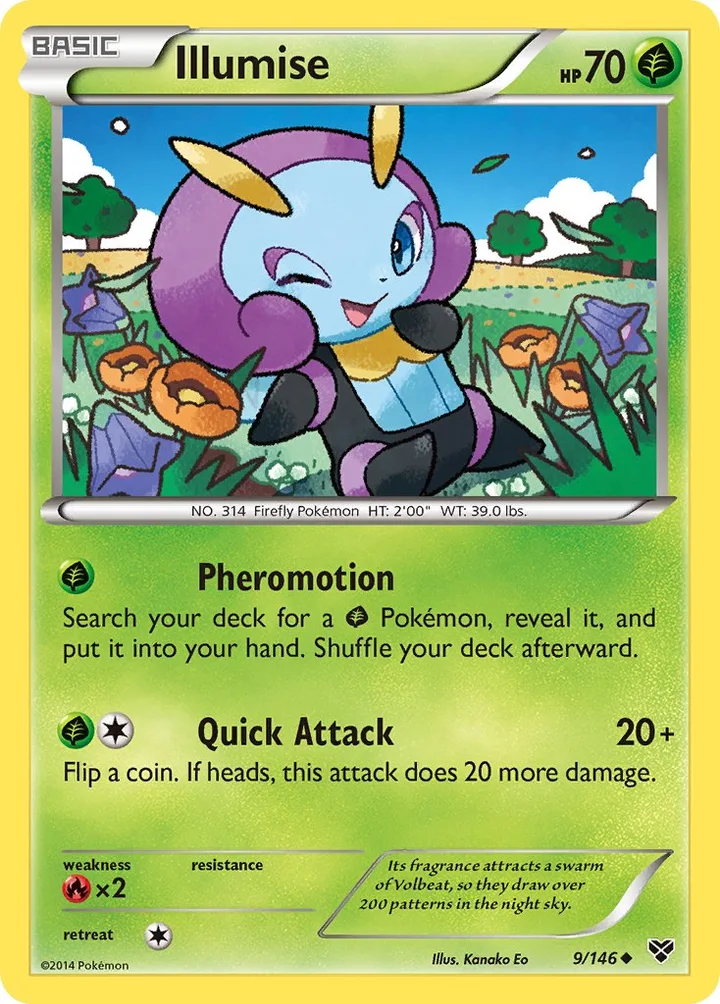 Illumise, XY 9/146