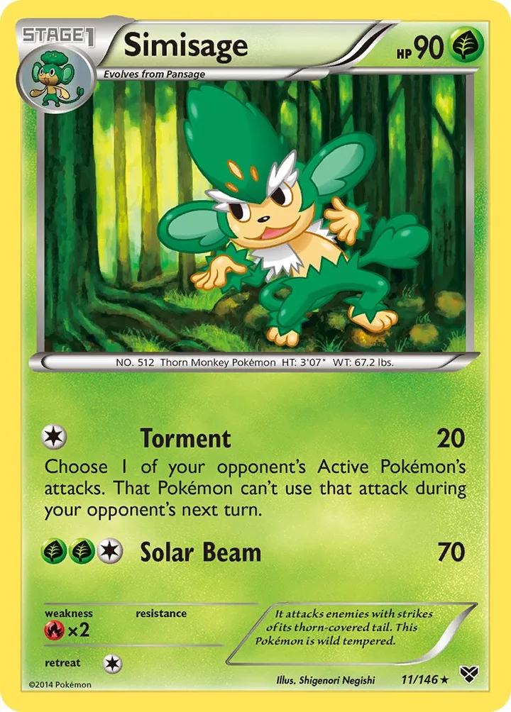 Simisage, XY 11/146