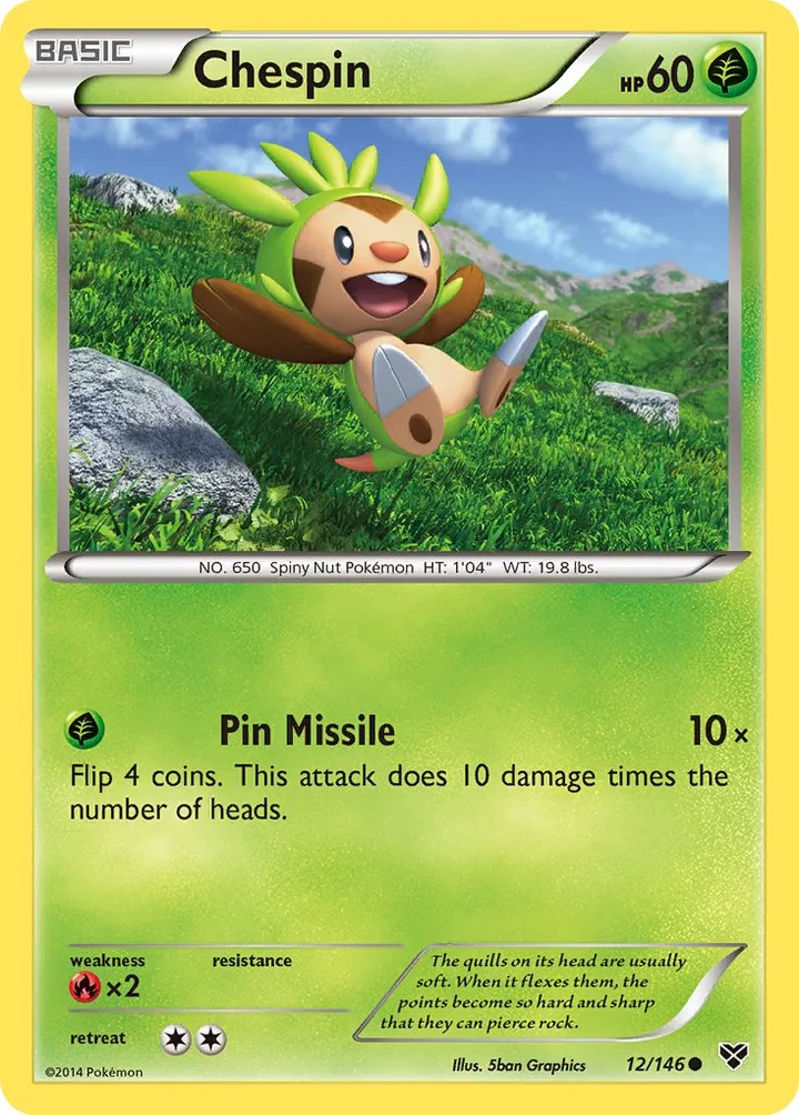 Chespin, XY 12/146