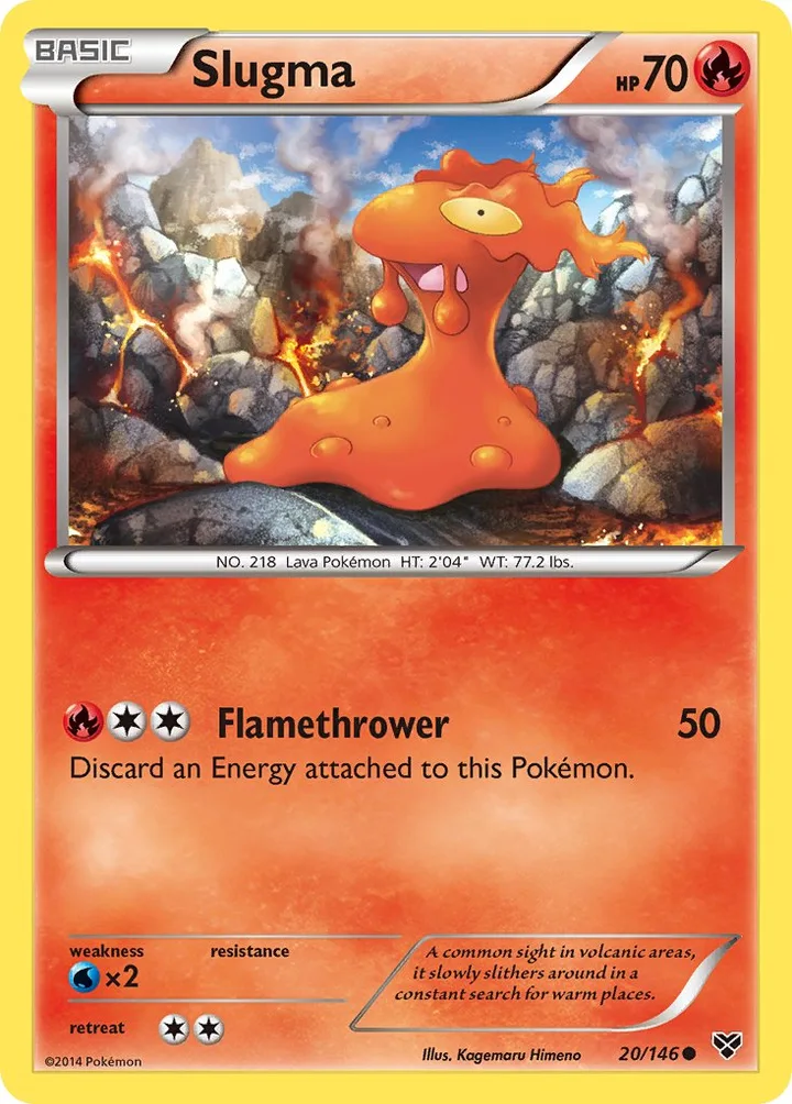 Slugma, XY 20/146