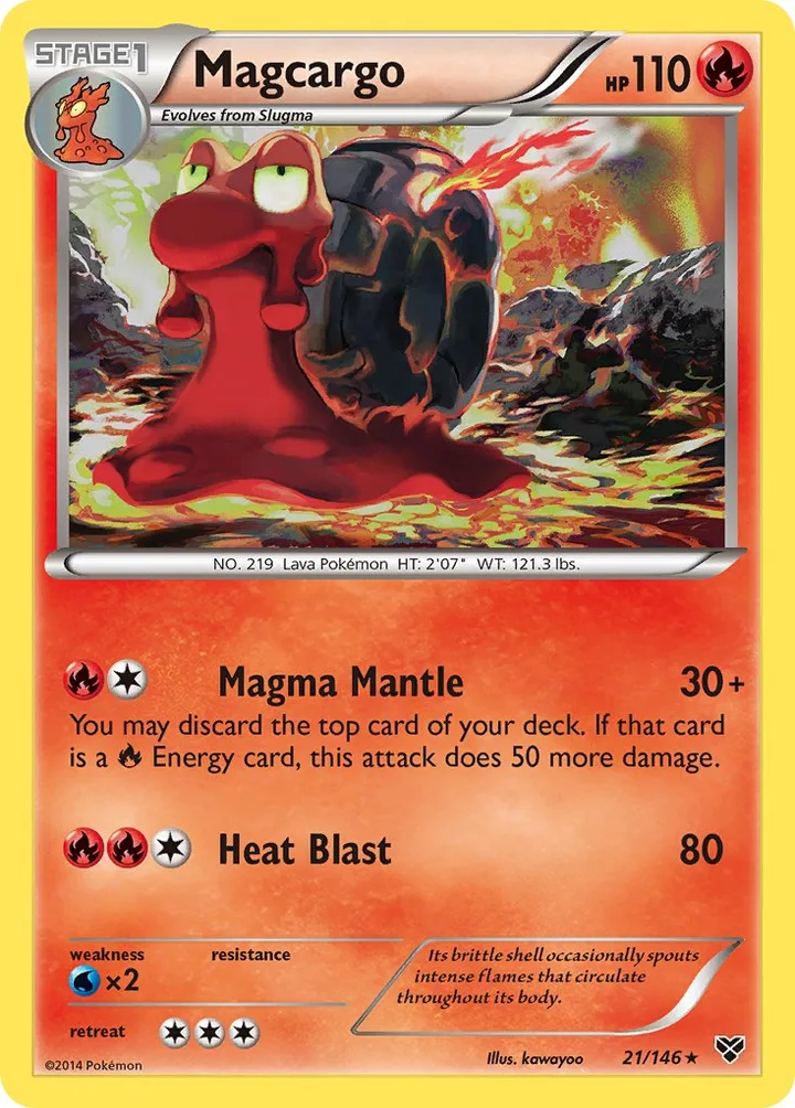 Magcargo, XY 21/146