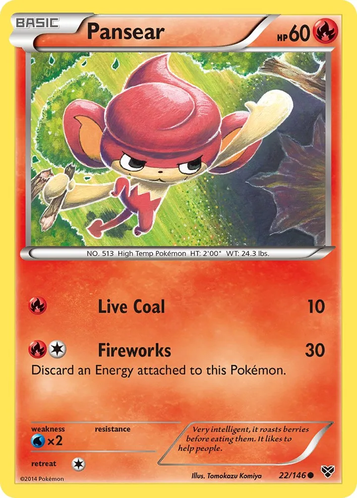 Pansear, XY 22/146