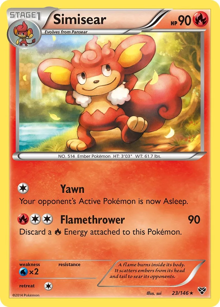 Simisear, XY 23/146
