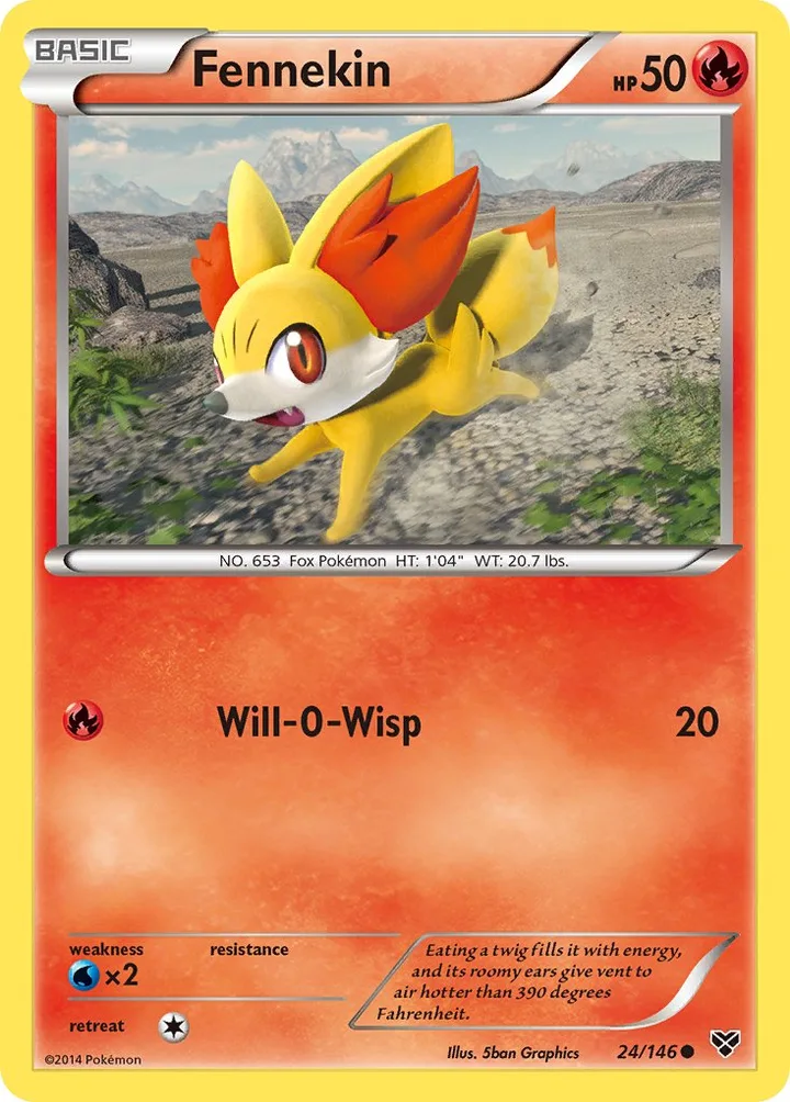 Fennekin, XY 24/146