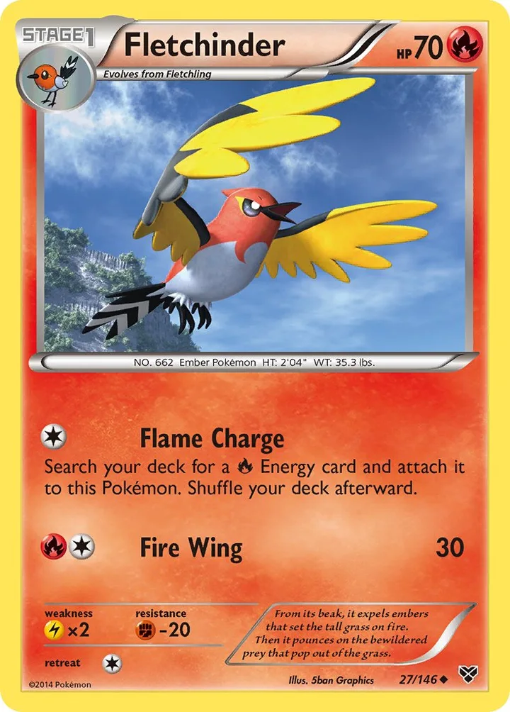 Fletchinder, XY 27/146