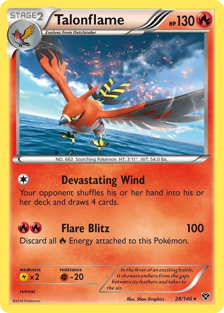 Talonflame, XY 28/146