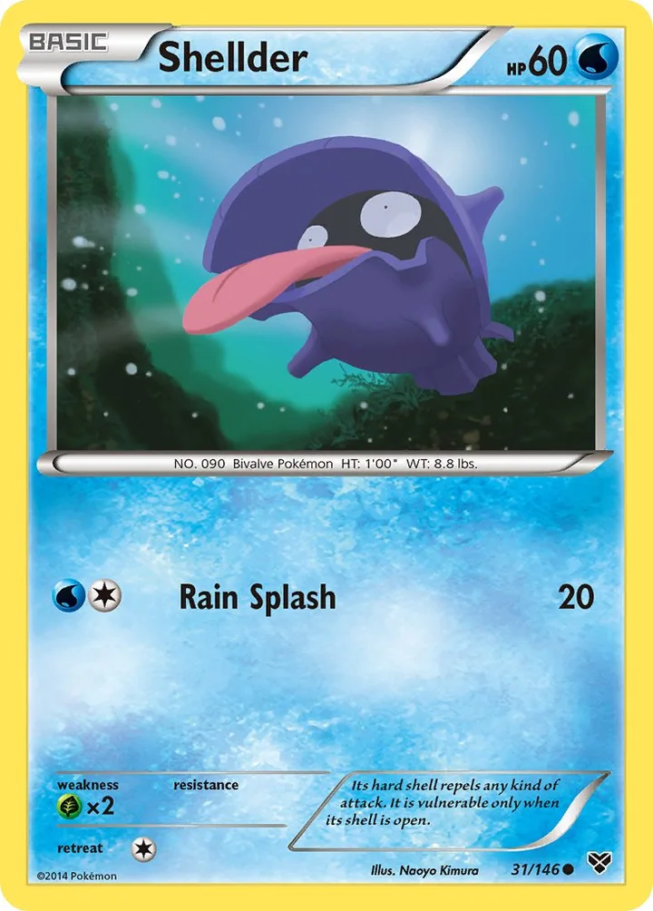 Shellder, XY 31/146