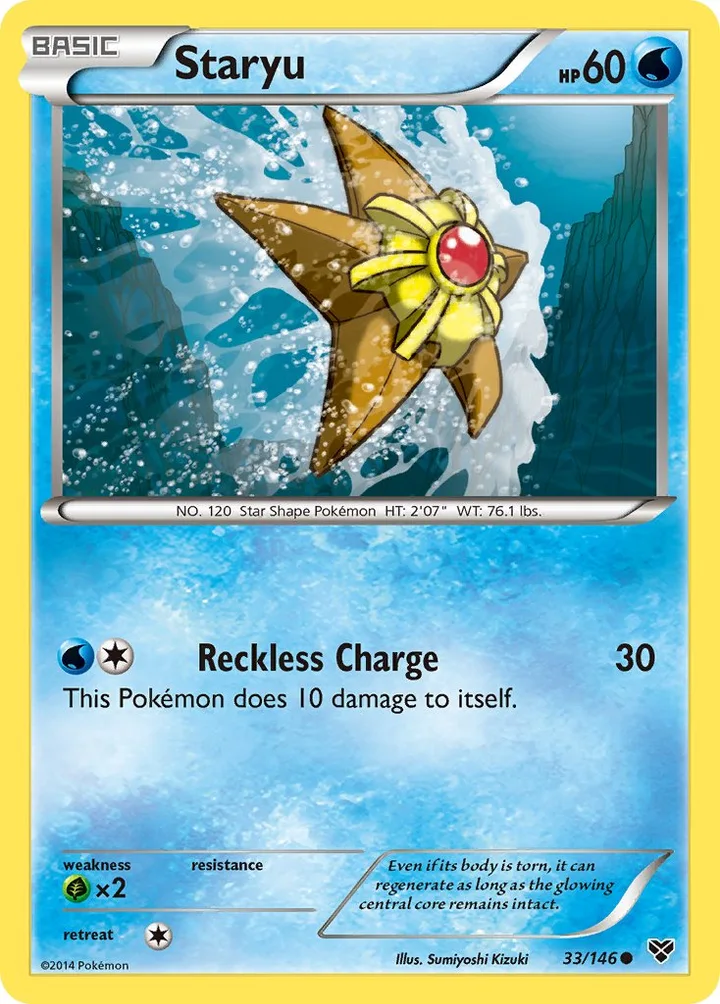 Staryu, XY 33/146