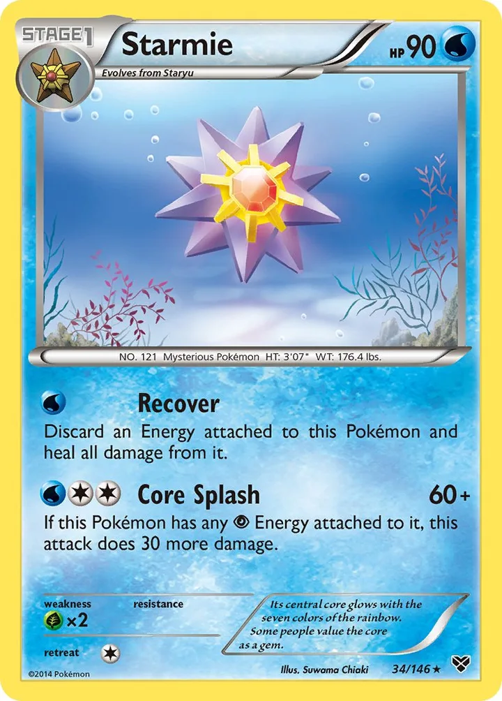 Starmie, XY 34/146