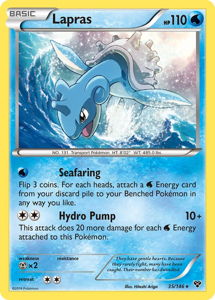 Lapras, XY 35/146