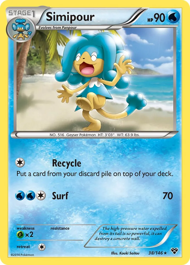 Simipour, XY 38/146