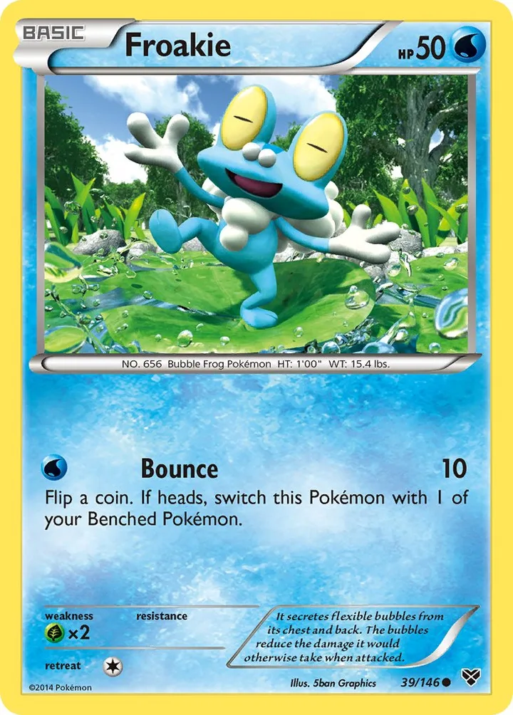 Froakie, XY 39/146