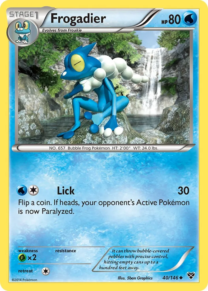 Frogadier, XY 40/146