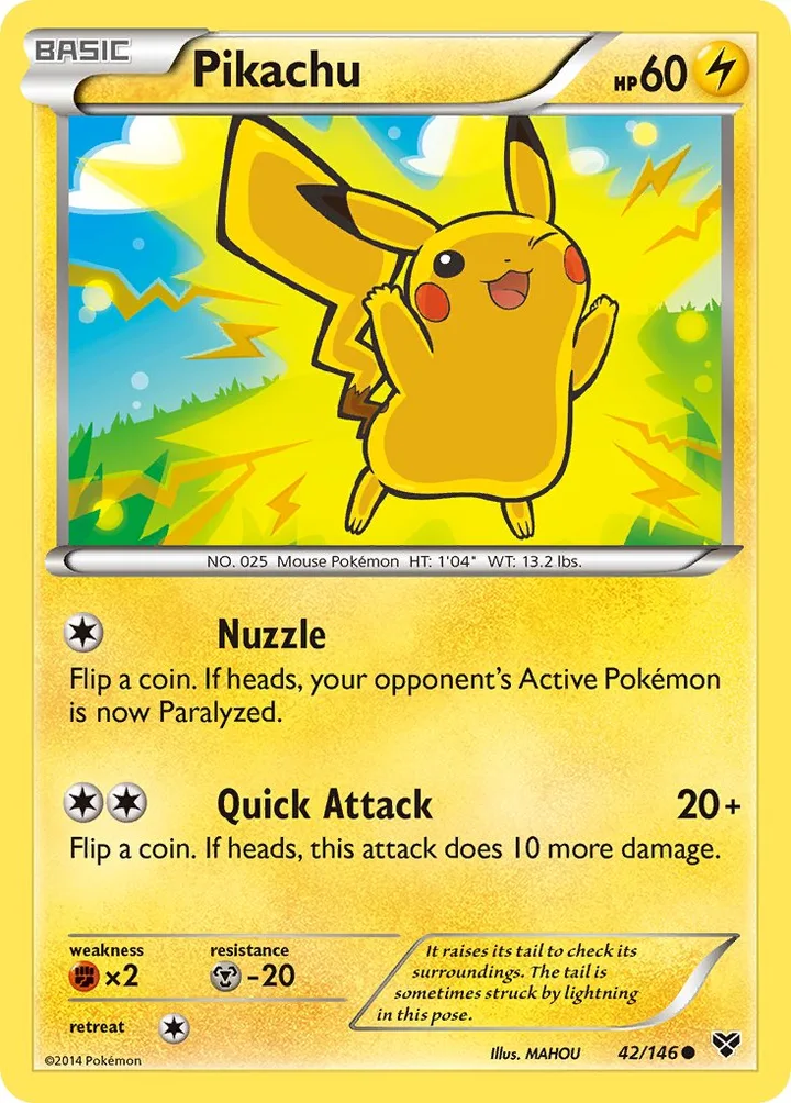 Pikachu, XY 42/146
