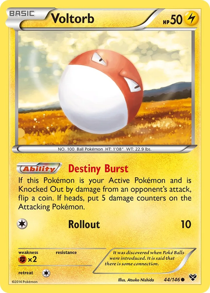 Voltorb, XY 44/146