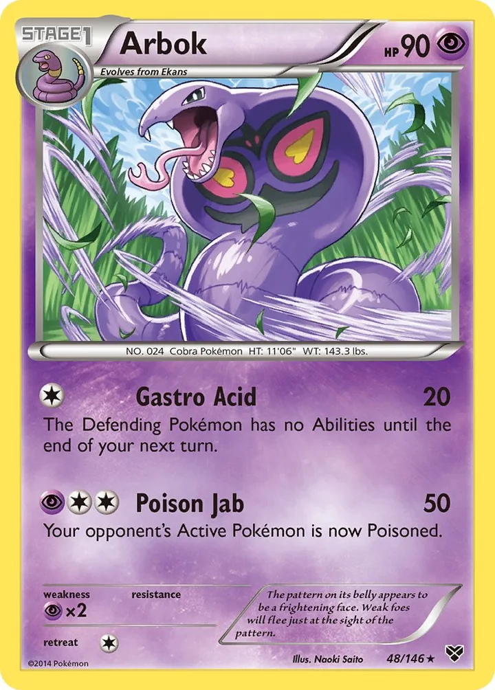 Arbok, XY 48/146