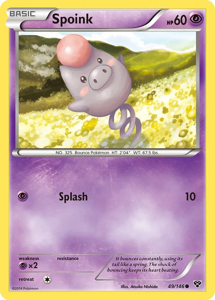 Spoink, XY 49/146