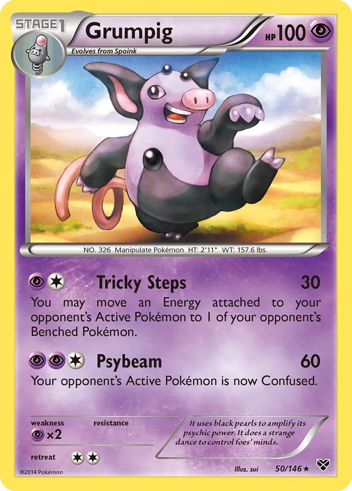 Grumpig, XY 50/146