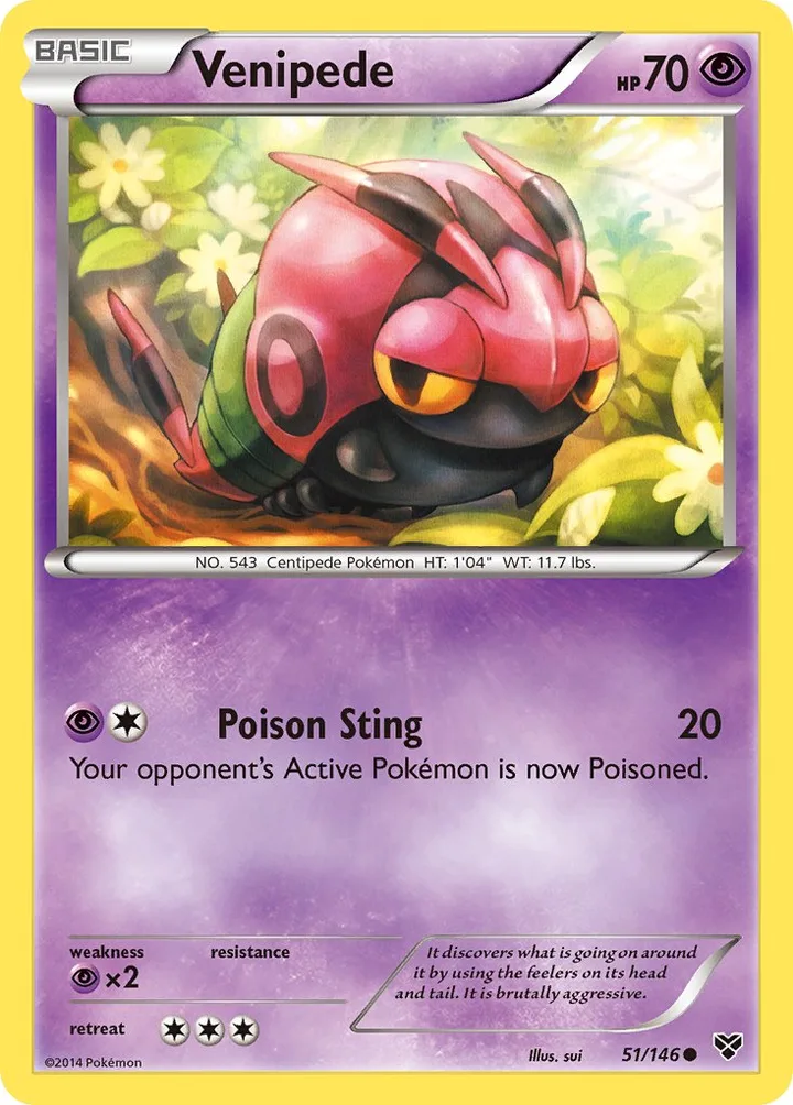 Venipede, XY 51/146