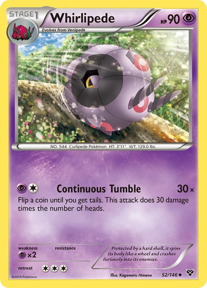 Whirlipede, XY 52/146