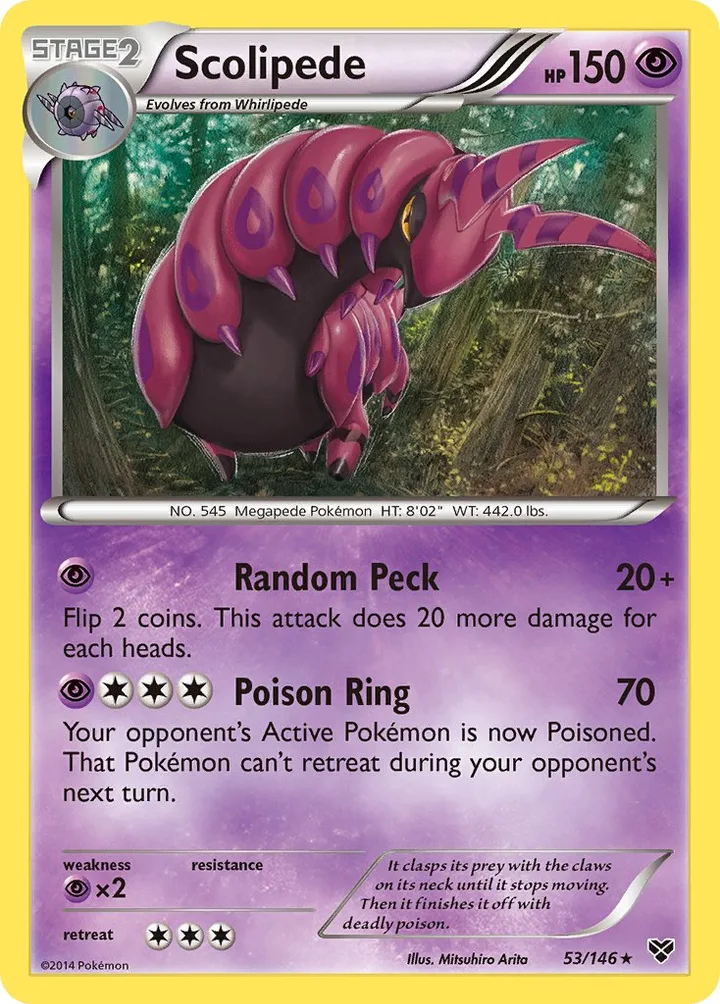 Scolipede, XY 53/146