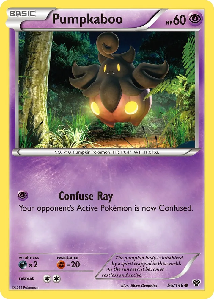 Pumpkaboo, XY 56/146