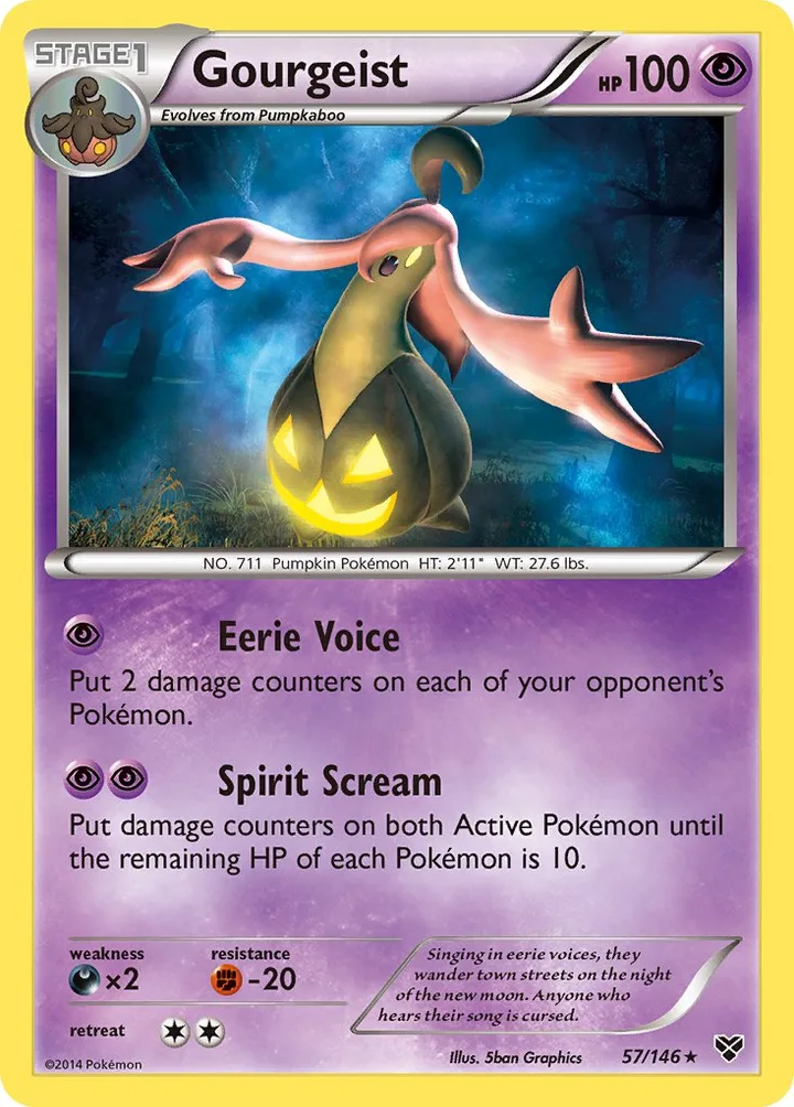 Gourgeist, XY 57/146