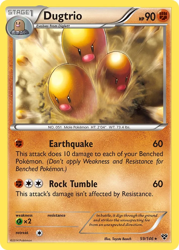 Dugtrio, XY 59/146