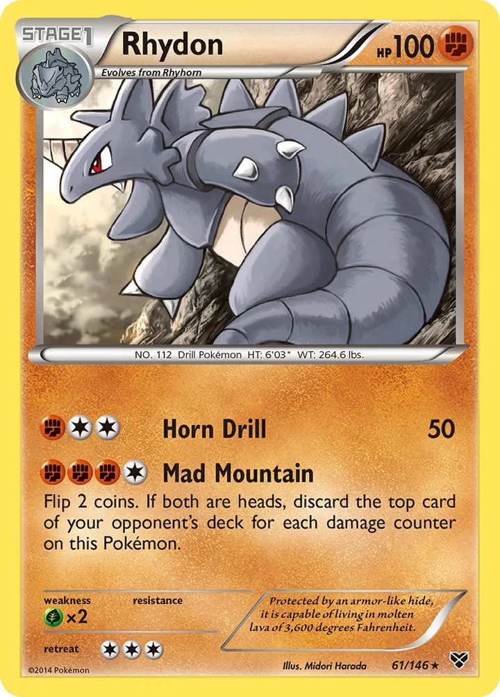 Rhydon, XY 61/146