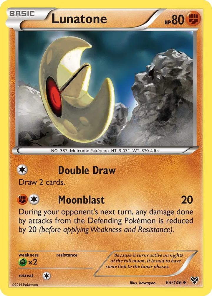 Lunatone, XY 63/146