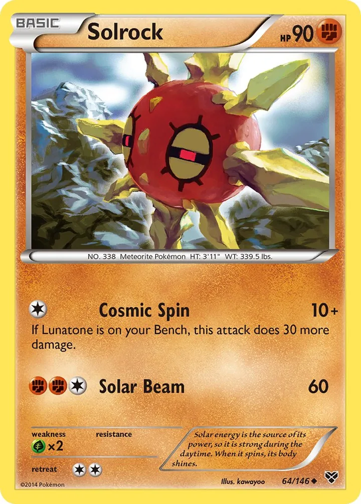 Solrock, XY 64/146