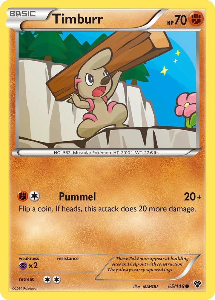 Timburr, XY 65/146