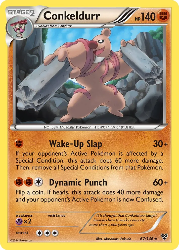 Conkeldurr, XY 67/146