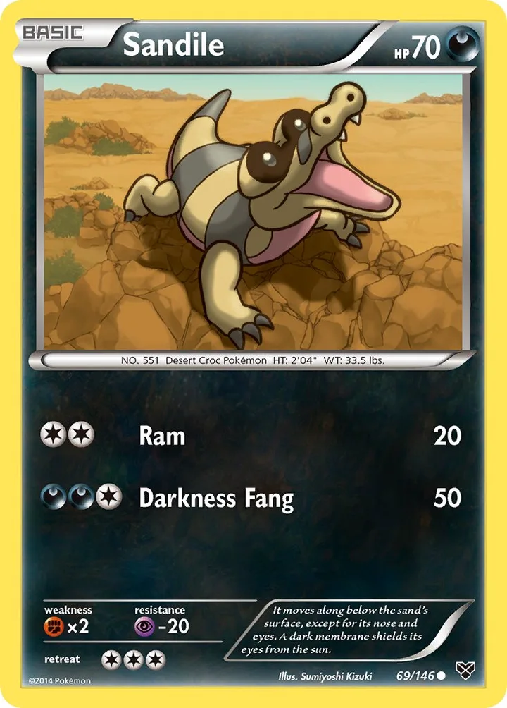 Sandile, XY 69/146