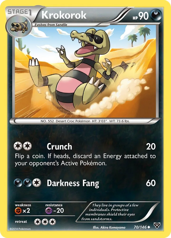 Krokorok, XY 70/146