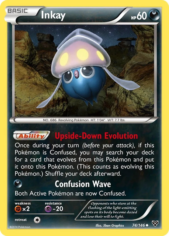 Inkay, XY 74/146