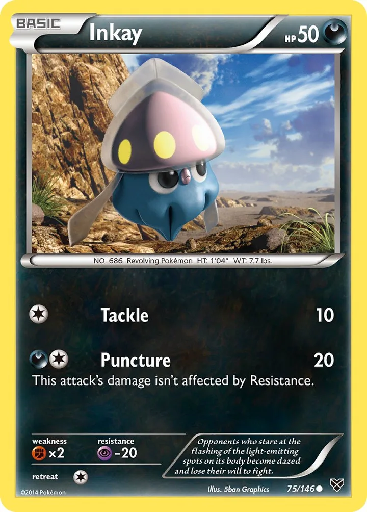 Inkay, XY 75/146