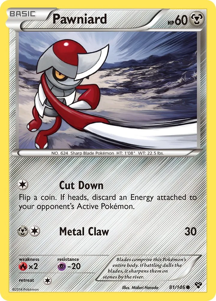 Pawniard, XY 81/146