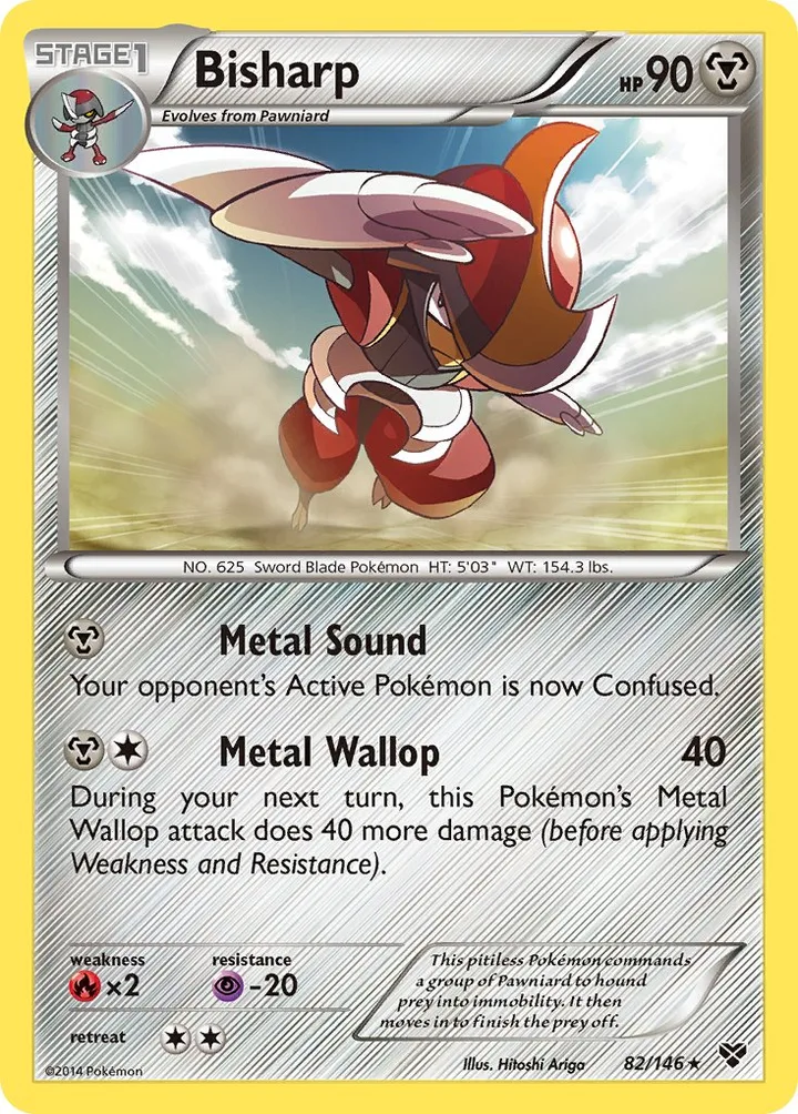 Bisharp, XY 82/146