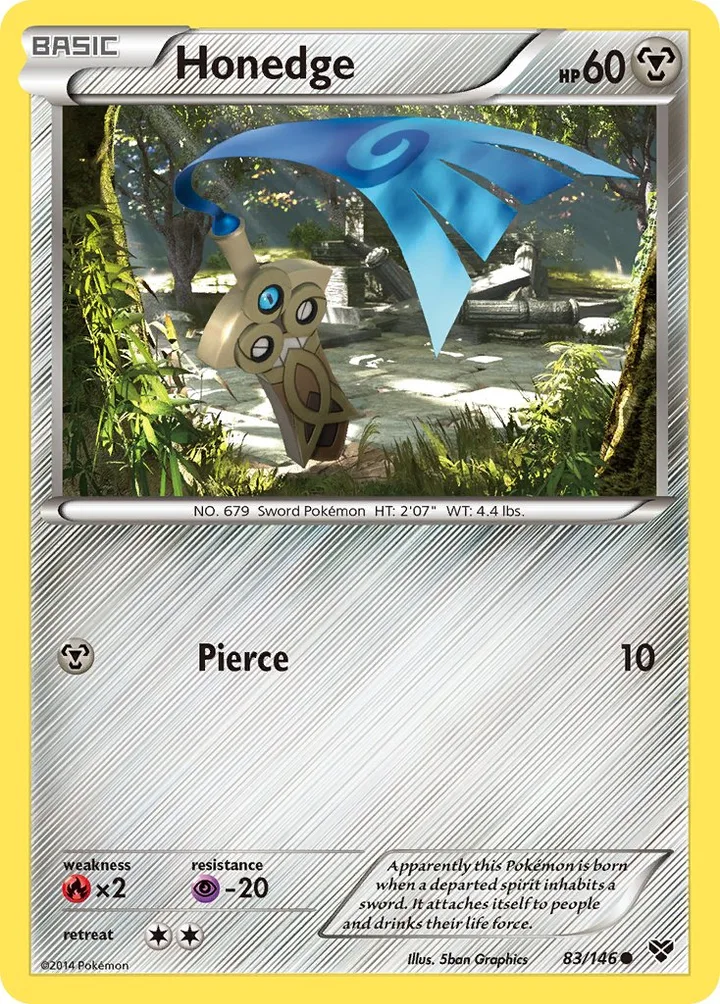 Honedge, XY 83/146
