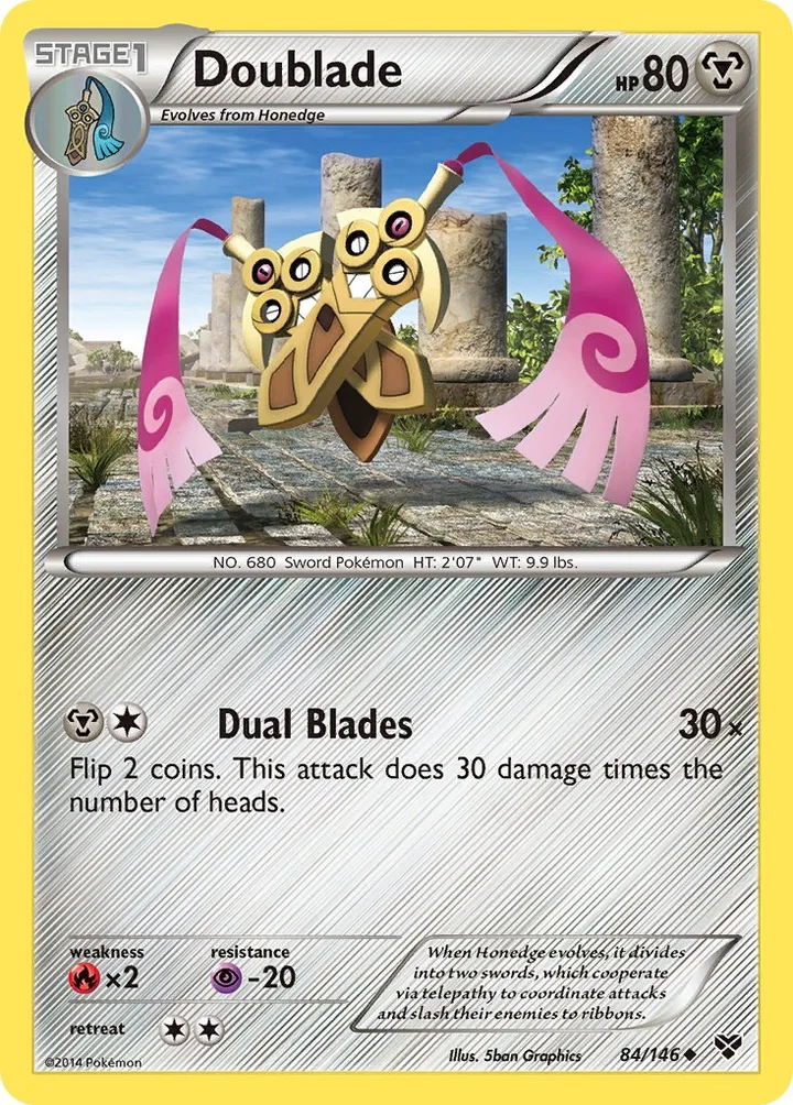 Doublade, XY 84/146