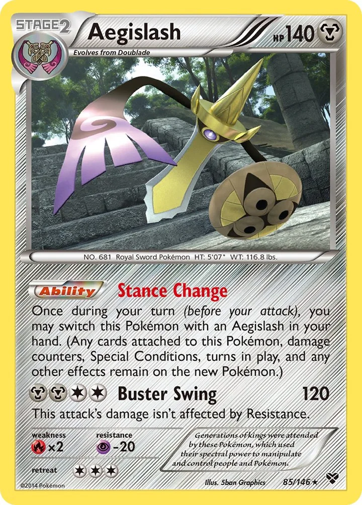 Aegislash, XY 85/146