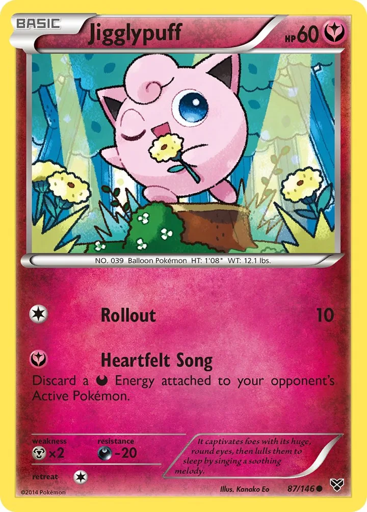 Jigglypuff, XY 87/146